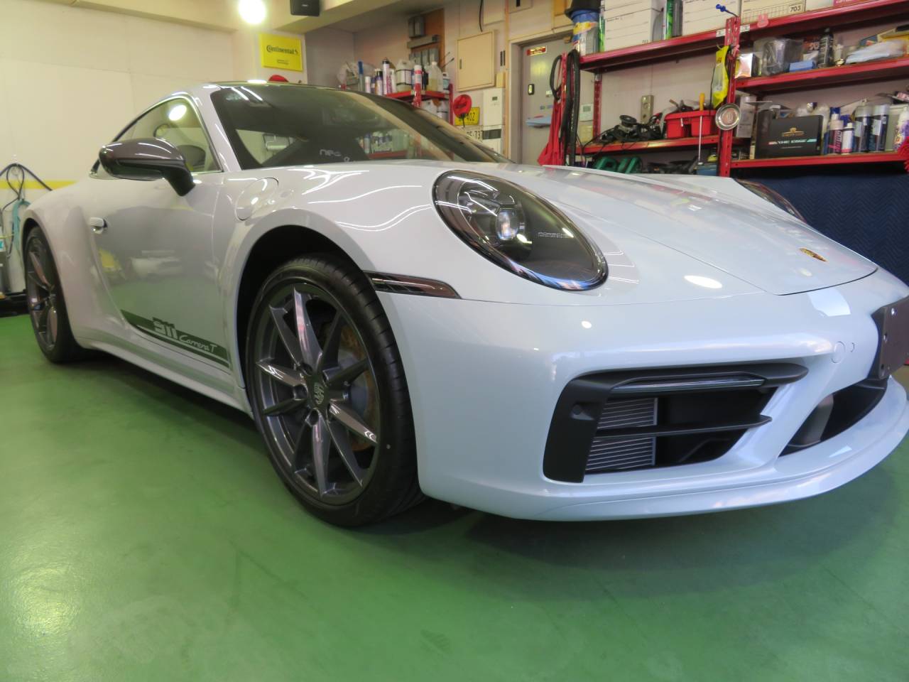 ポルシェ９１１T　ハイモースコート施工