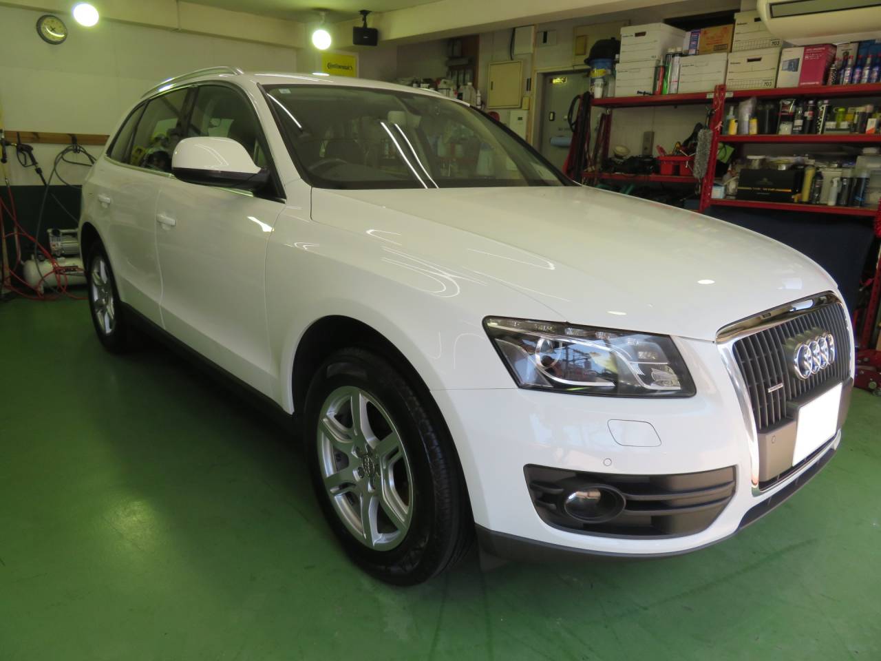 アウディQ5　コーティング