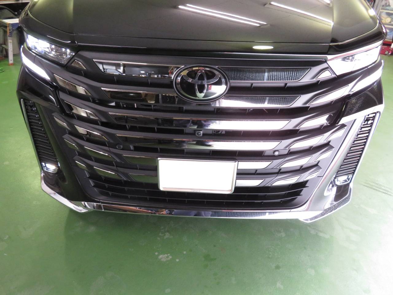 ヴェルファイア　コーティング